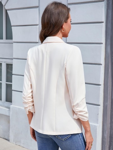 Yesfashion Marynarka w kolorze beżowy