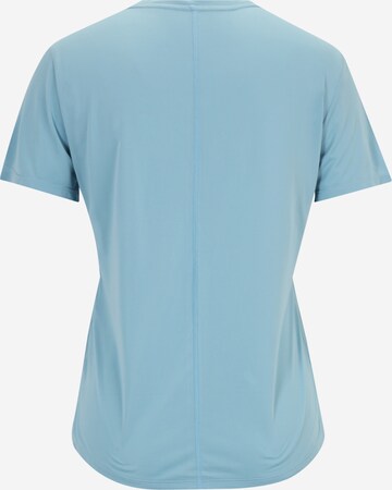 NIKE - Camisa funcionais 'Swoosh' em azul