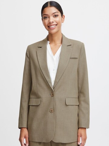 b.young Blazer 'Danta' in Beige: front