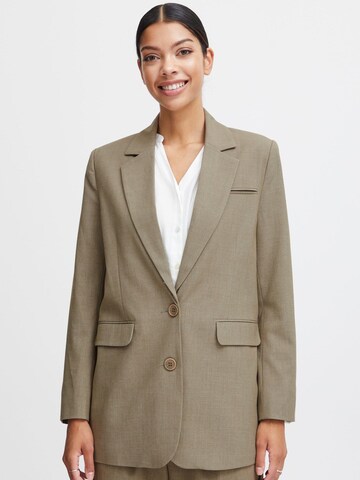 b.young Blazers 'Danta' in Beige: voorkant