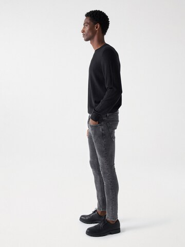 Salsa Jeans Skinny Jeans in Schwarz
