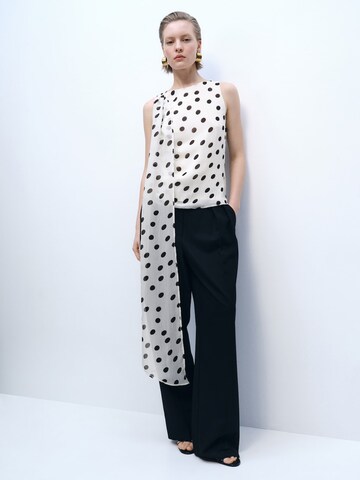 MANGO Blus 'Adela' i vit