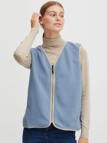 Gilet 'Pianne' di Oxmo in blu: frontale