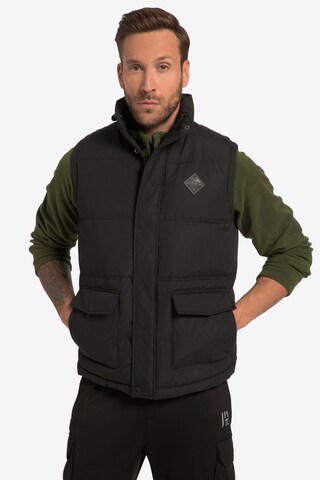 JAY-PI Bodywarmer in Zwart: voorkant