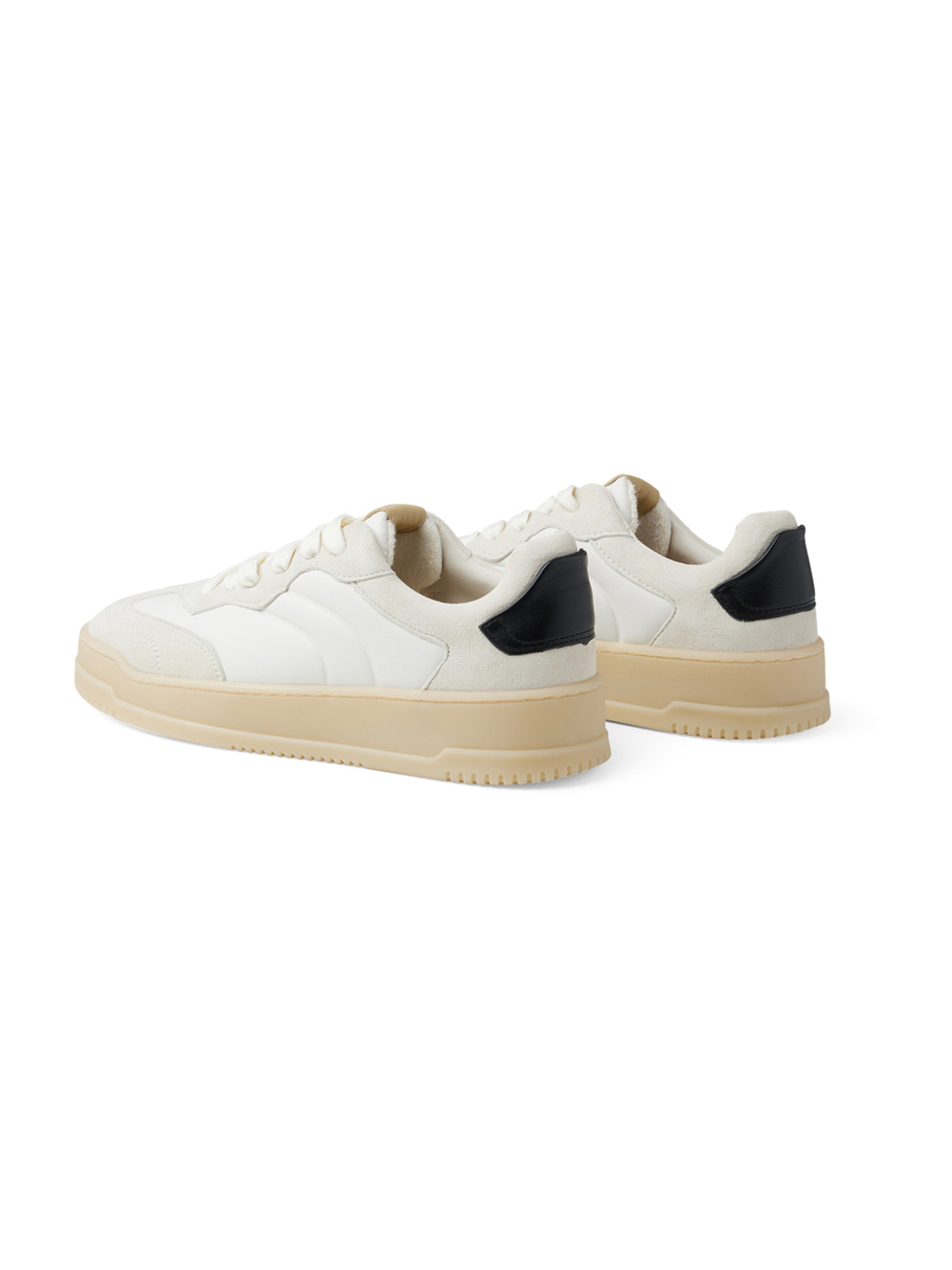 NEWD Sneakers laag in Beige