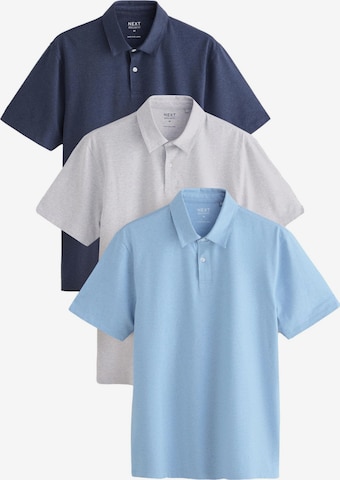 T-Shirt Next en bleu : devant