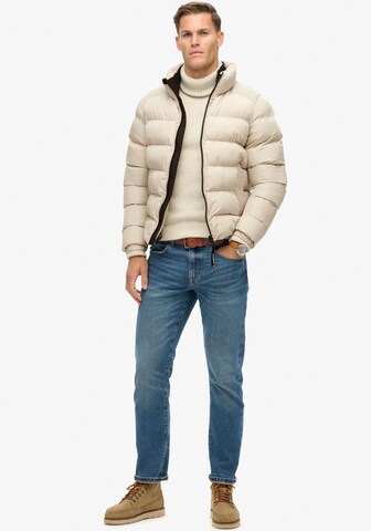 Superdry Jacke in Beige