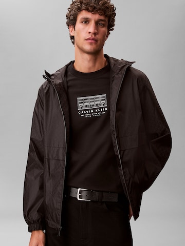 Calvin Klein Jeans Shirt in Black