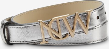 Nicowa Belt 'CIALONI' in Silver: front