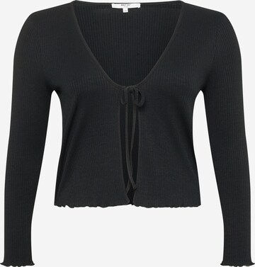 ABOUT YOU Curvy Shirt 'Talea' in Zwart: voorkant