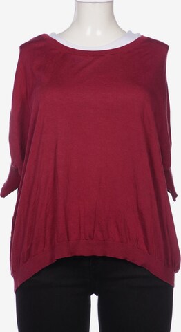 Falconeri Sweater & Cardigan in XXXL in Red: front