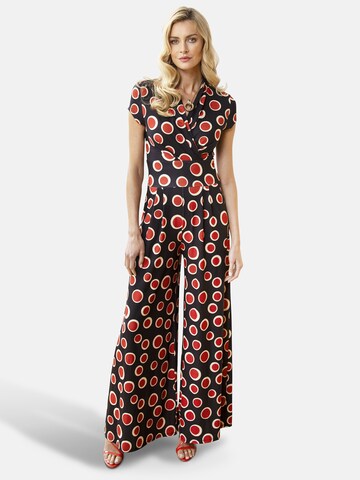 HotSquash Jumpsuit in Schwarz: Vorderseite
