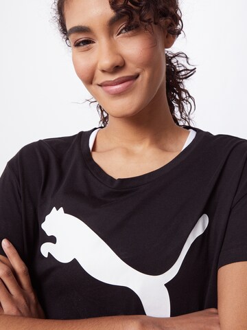 PUMA - Camiseta funcional en negro