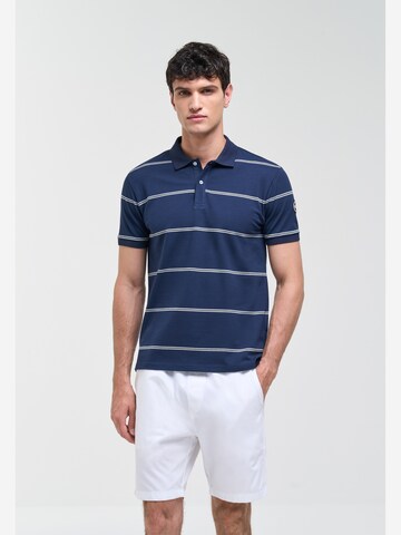 Maglietta di Colmar in blu: frontale