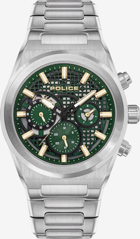 POLICE Analoguhr 'Eclipse' in Silber: Vorderseite