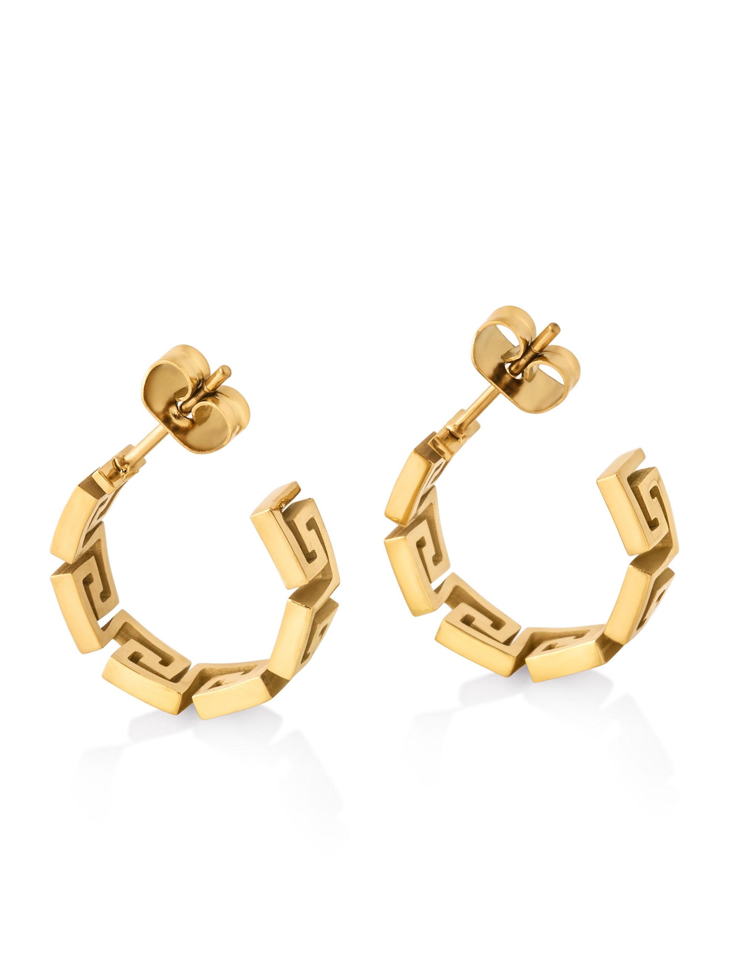Akitsune Earrings 'Argius' in Gold