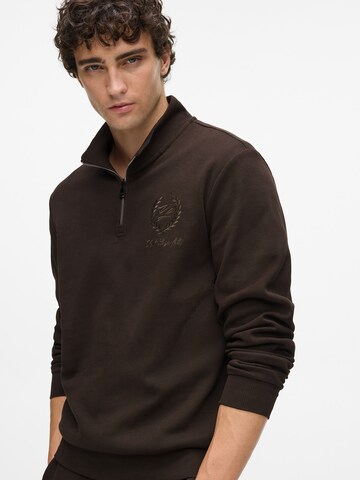 Karl Lagerfeld Mikina - Hnedá