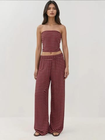 Hiccup Hosenanzug in Rot: Vorderseite