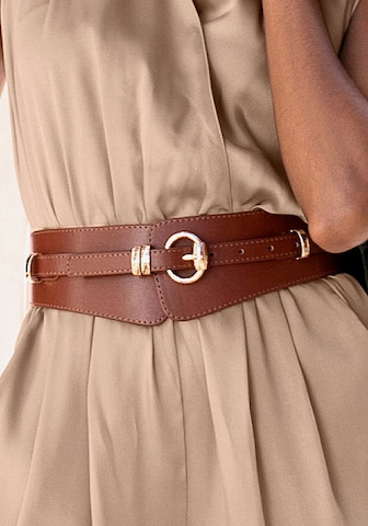 Ceinture LASCANA en marron