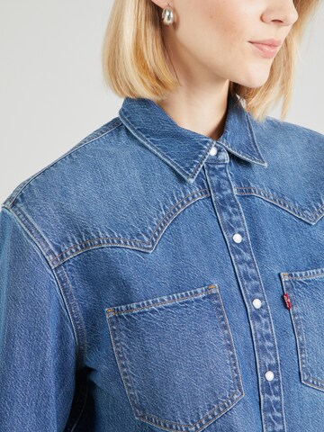 LEVI'S ® Bluse 'Teodora' in Blau