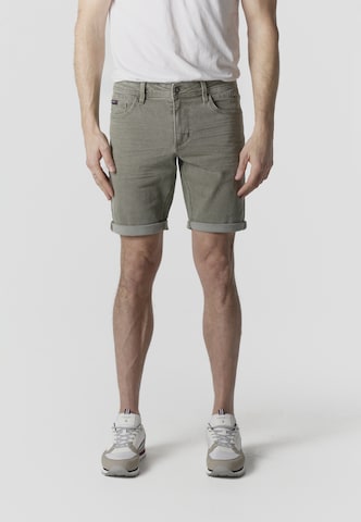 zaļš KOROSHI Standarta Džinsi: no priekšpuses