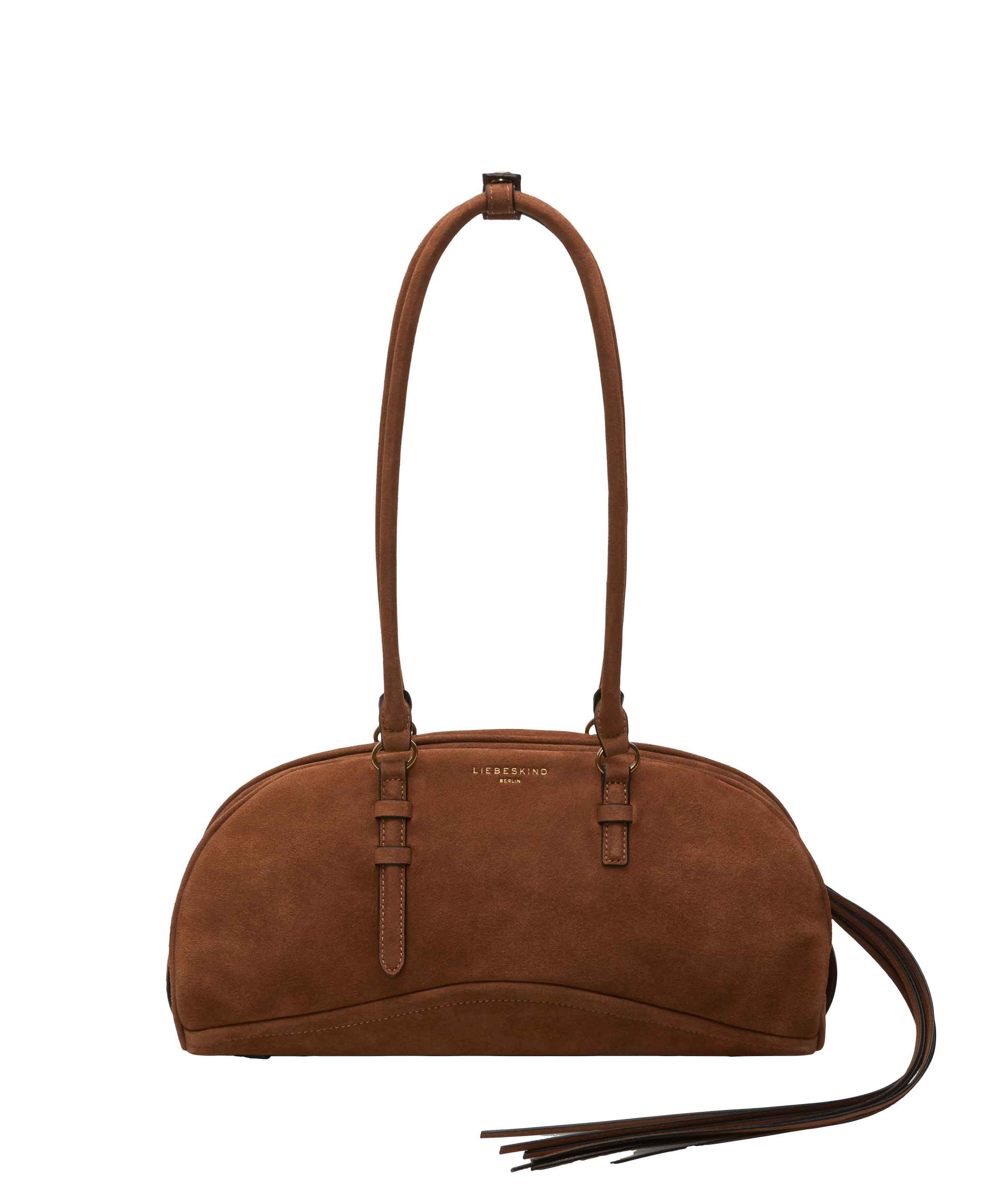 Liebeskind Berlin Sac bandoulière 'Frieda' en One Size en cognac, Vue avec produit