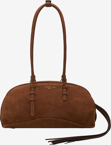 Sac bandoulière 'Frieda' Liebeskind Berlin en marron : devant