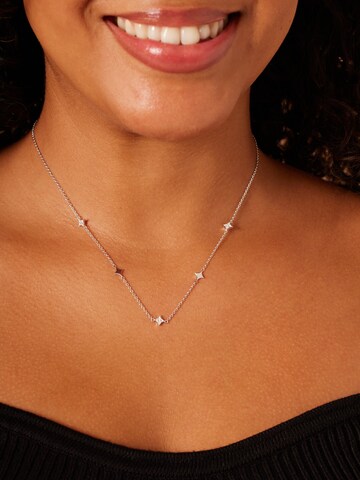 Lucardi Ketting 'Klassisch' in Zilver: voorkant