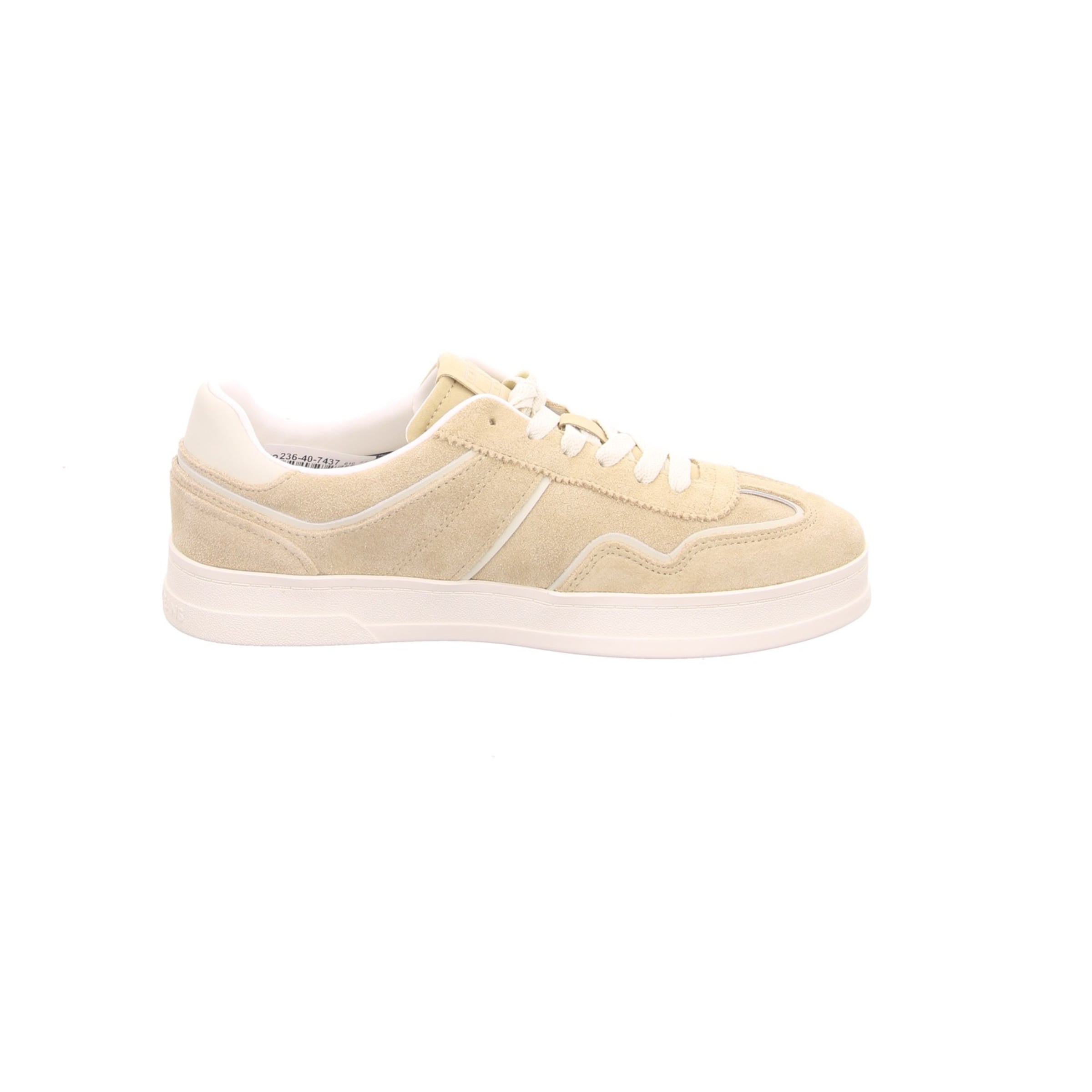 TOMMY HILFIGER Sneakers laag in Goud