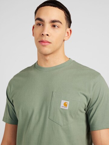 Carhartt WIP - Camisa em verde