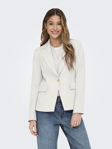 Blazer 'ASTRID' ONLY en blanc : devant