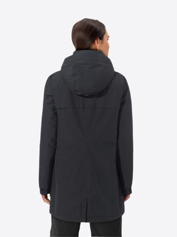 VAUDE Sports jacket '  Tikoma ' in Black