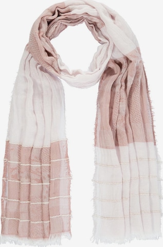 Passigatti Tuch in Pink: Vorderseite