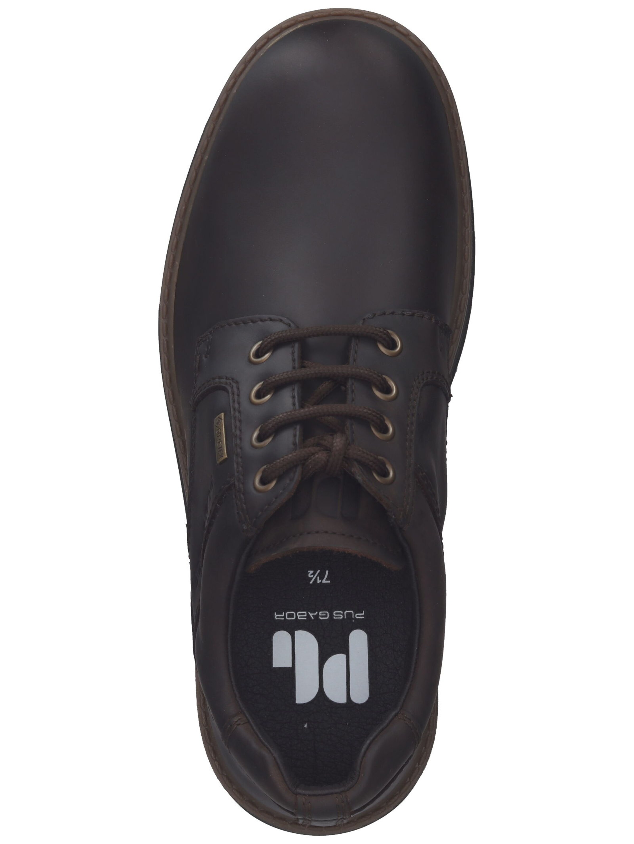 Pius Gabor Schnürschuh in Braun