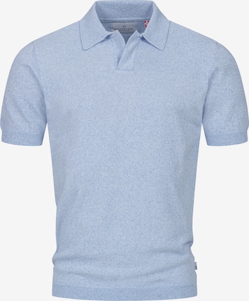 Kronstadt Shirt 'Blake' in Blau: Vorderseite