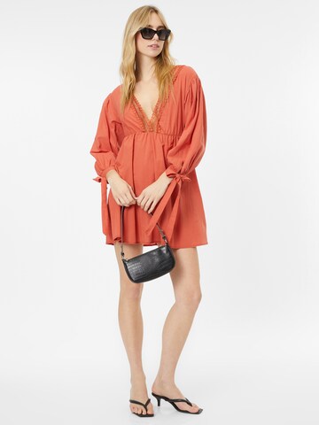 Trendyol Kleid in Orange