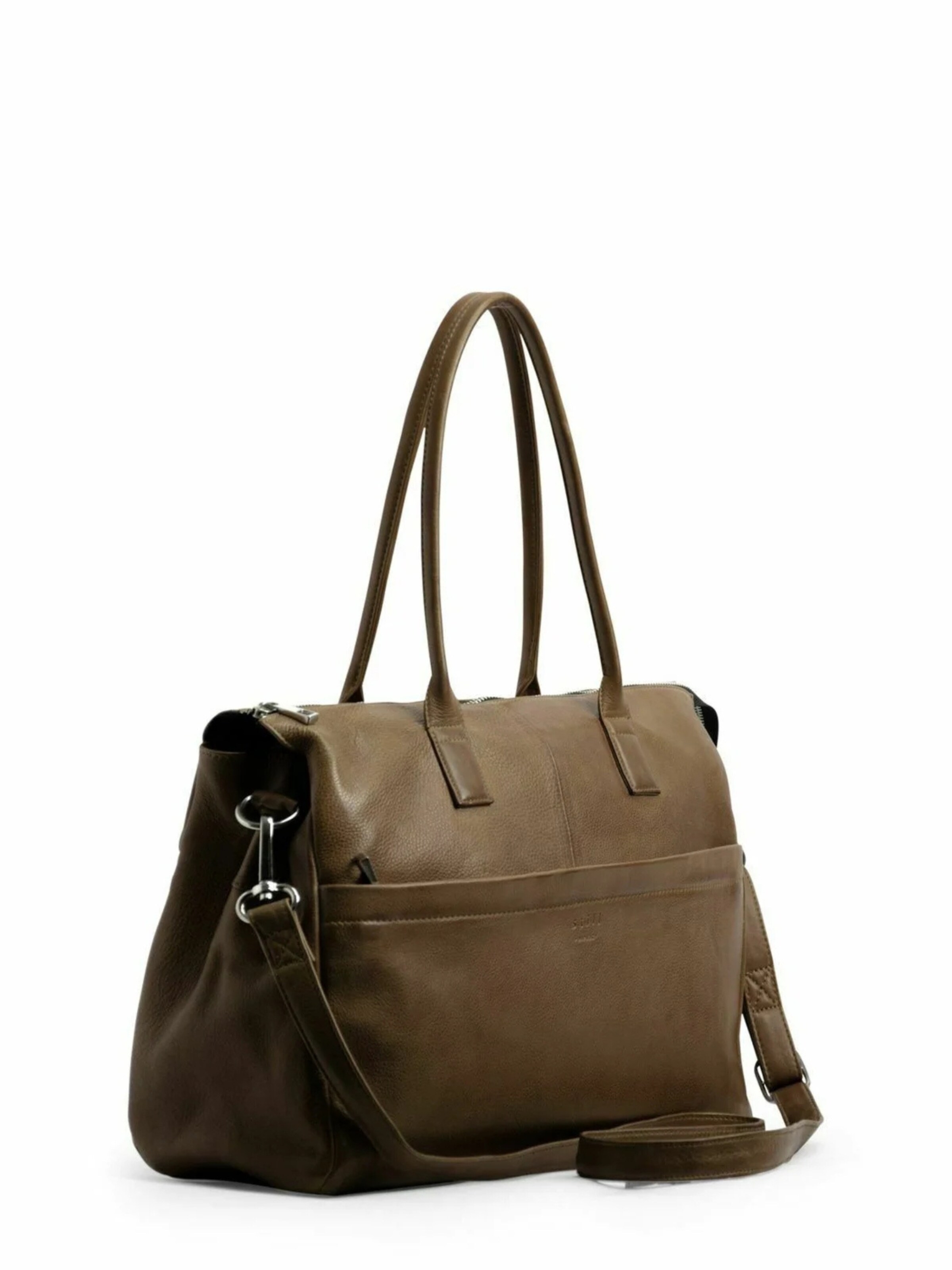 still Nordic Schoudertas 'Anouk' in Bruin