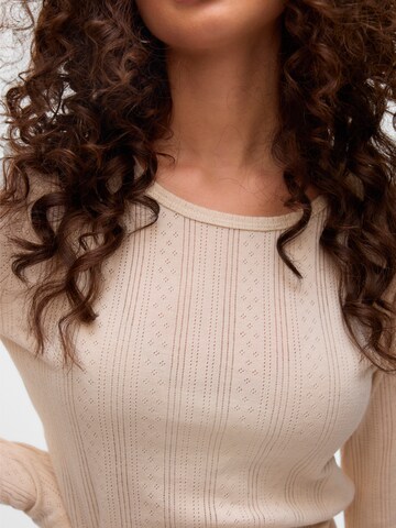 VERO MODA Shirt 'LISA' in Beige