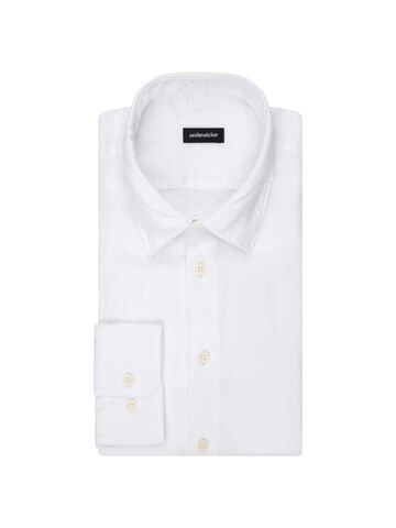 SEIDENSTICKER Regular Fit Casual Hemd in Weiß