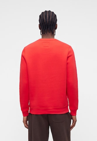 CAMP DAVID Sweatshirt in Orange