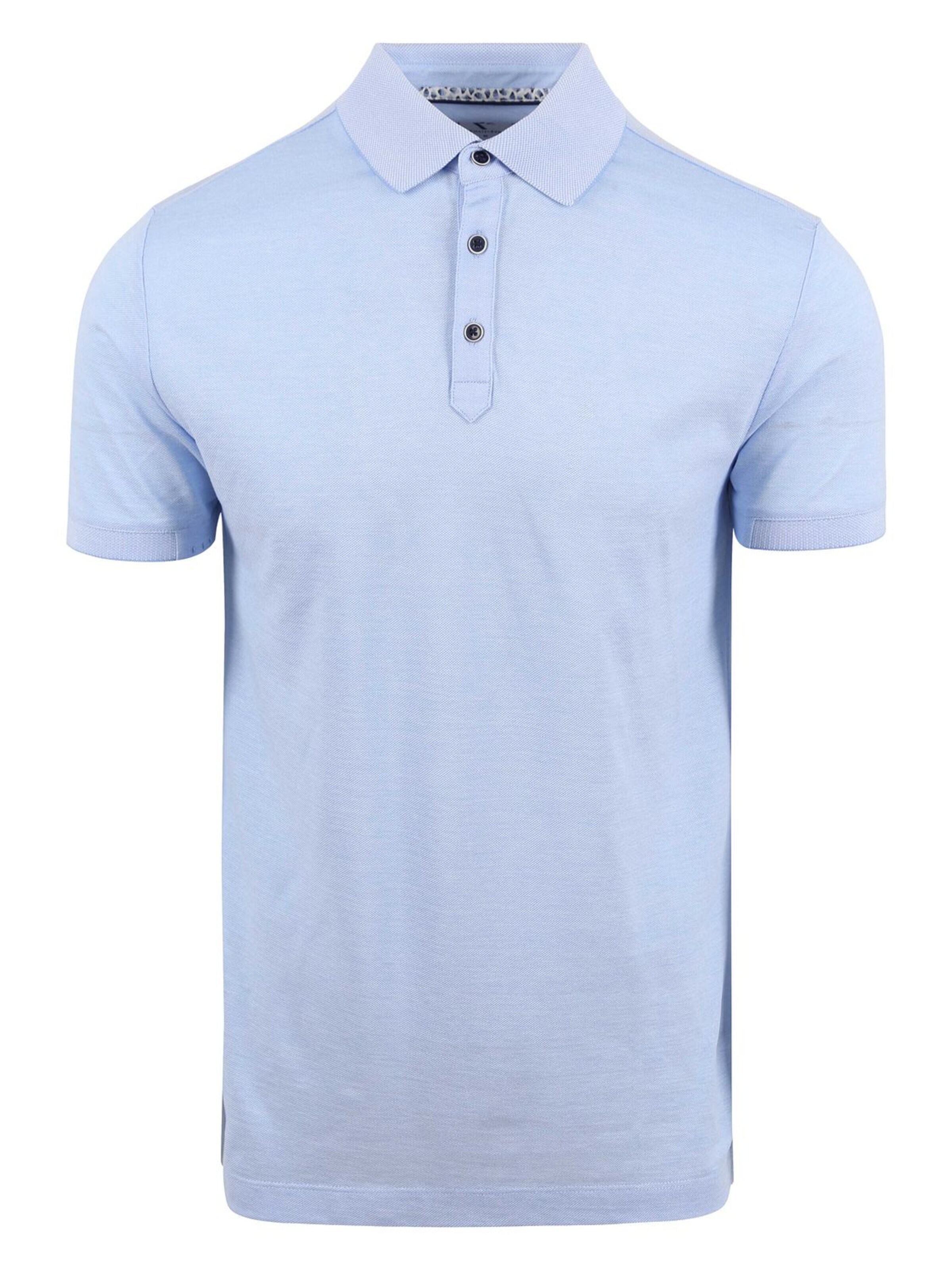 R2 Amsterdam Shirt in Blue: front