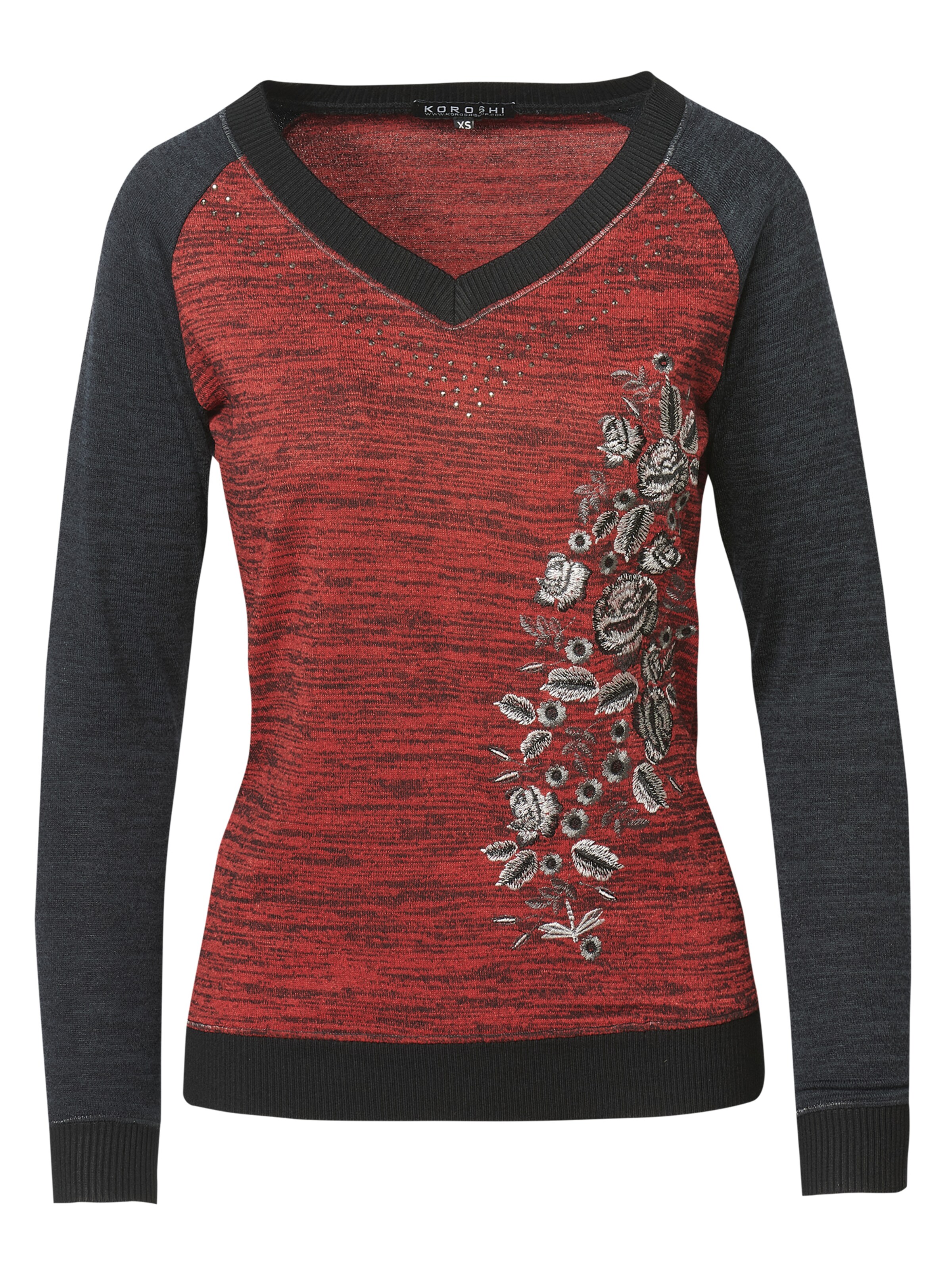 KOROSHI Särk, värv punane: eest vaates