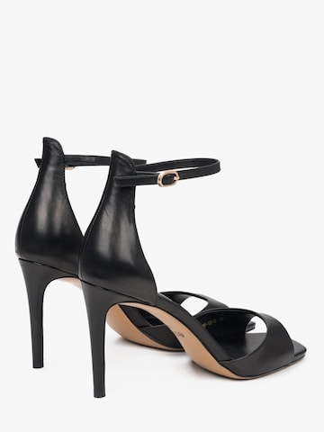 Estro Sandale '2017-19'‌‌‌‌‌‌‌‌ in Schwarz