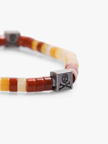 Scalpers Pentos Elastic Bracelet ' ' in Rot