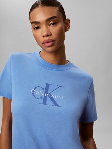 Calvin Klein Jeans Regular Shirt in Blue