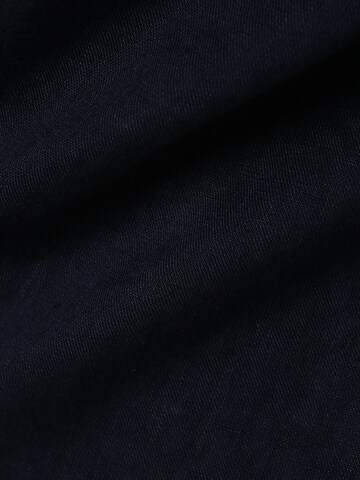 Franco Callegari Leinenbluse in Blau