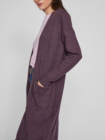 VILA Gebreid vest 'VIRIL' in Lila