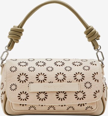 Borsa a mano 'Amorina' di Desigual in beige: frontale