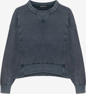 No Matter What Sweatshirt in Grey: front