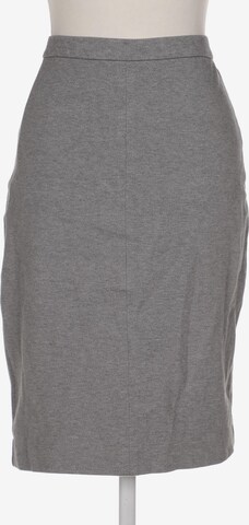 hessnatur Skirt in XS in Grey: front